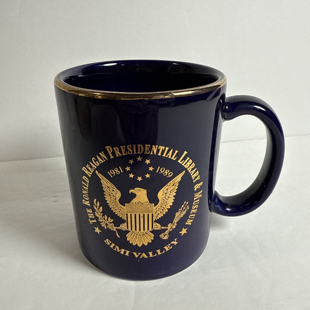 Ronald Reagan Presidential Library & Museum Mug Coffee Cup‎